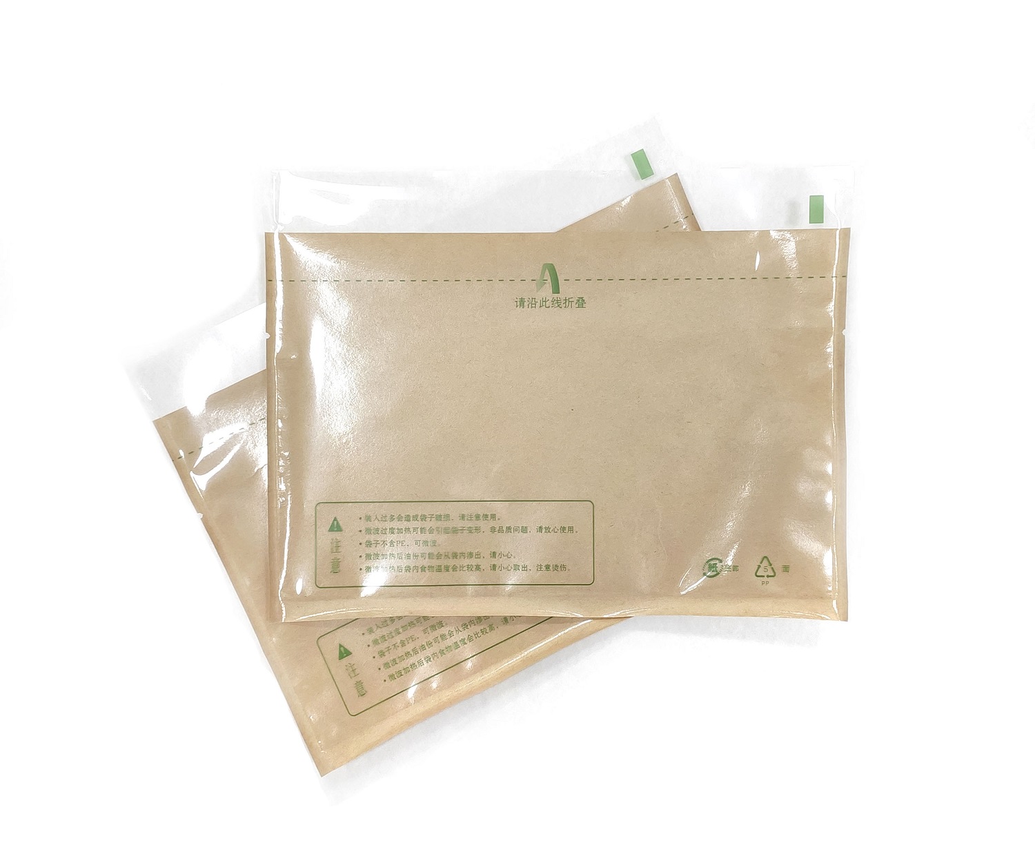 牛皮紙微波爐專用加熱袋,微波加熱紙袋的特點(diǎn)和使用場景